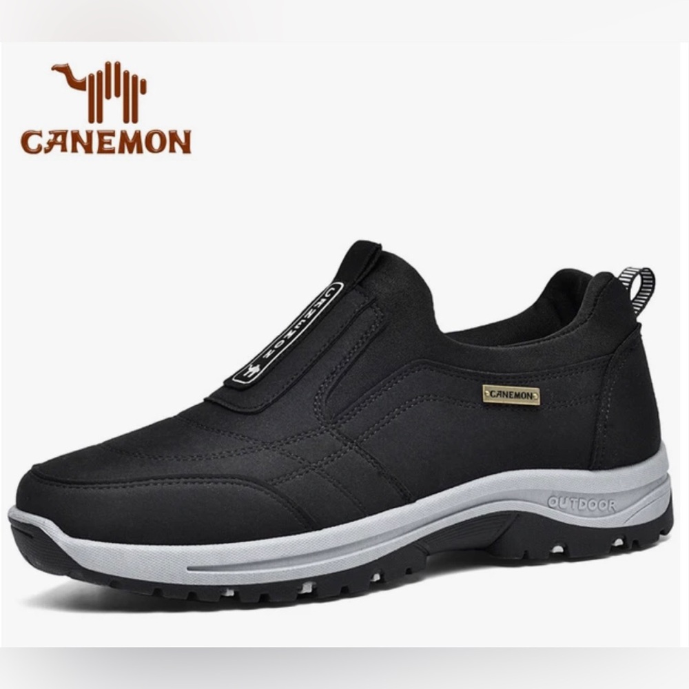 Canemon “Outdoor” Slip-on Shoe in Navy/Gray Men’s Size 7; Women’s 9